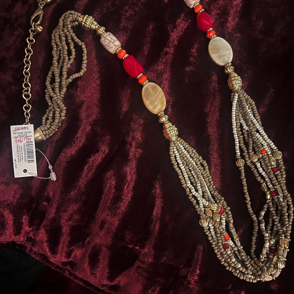 Chico's Necklace NWT